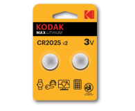 Kodak CR2025 battery (2 pack) - 1457353 - zdjęcie 1